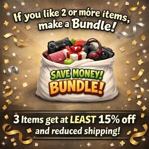 Bundle and SAVE!